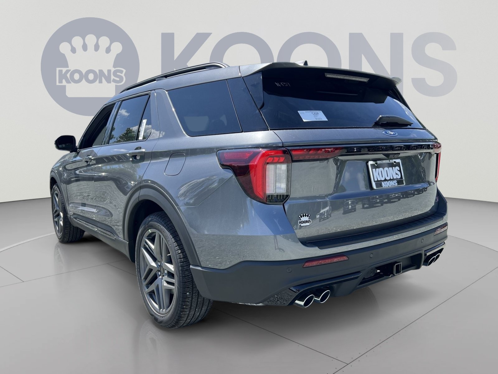 New 2026 Ford Explorer ST w/ Sun And Sound Package AWD/4WD image 4
