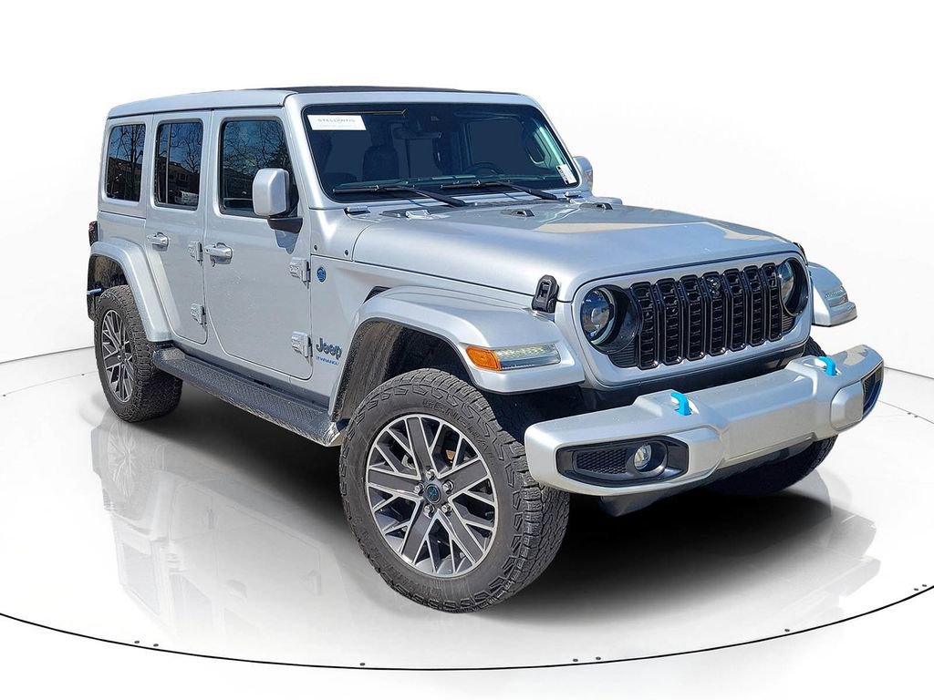 Used 2024 Jeep Wrangler High Altitude