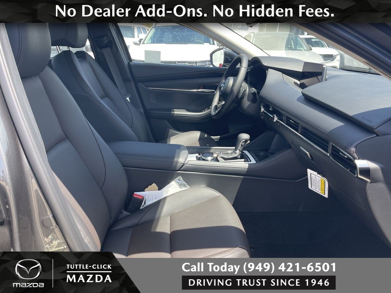 New 2026 MAZDA MAZDA3 2.5 Turbo Sedan w/Premium Plus AWD/4WD image 16