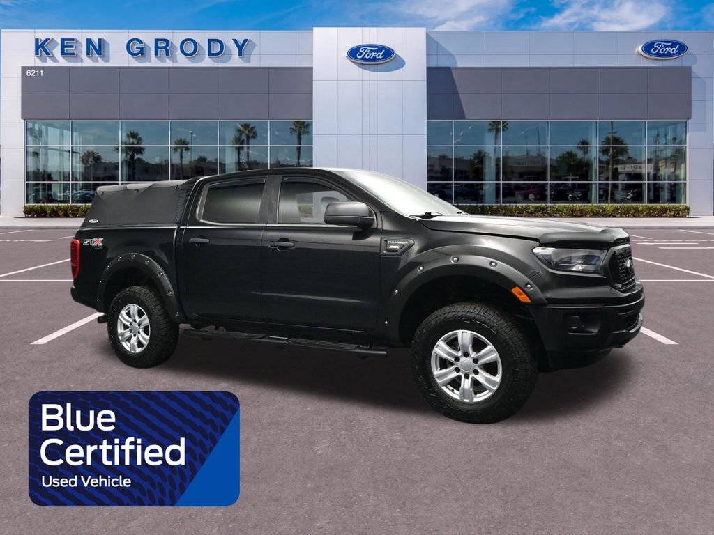 Certified 2021 Ford Ranger XL w/ Equipment Group 101A High