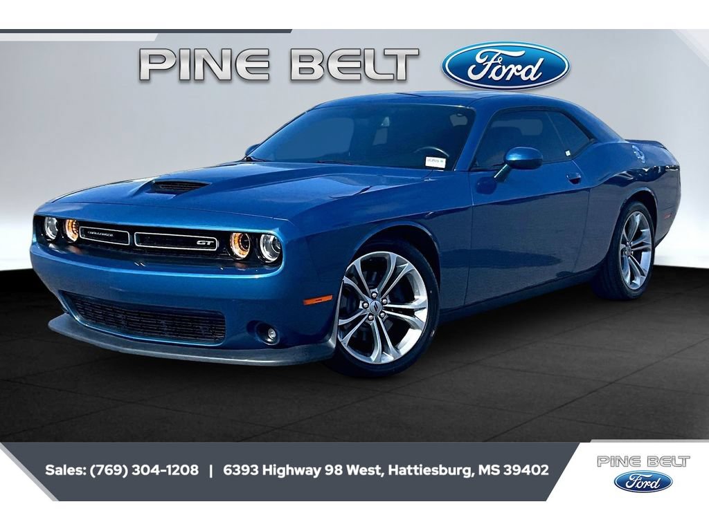 Used 2020 Dodge Challenger GT w/ Plus Package RWD image 10