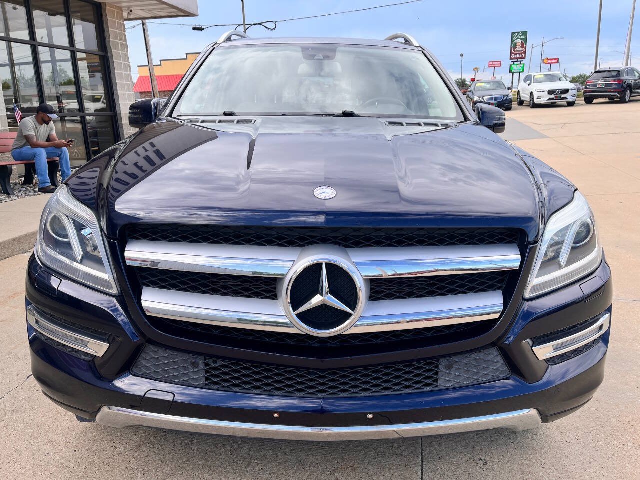Used 2016 Mercedes-Benz GL 450 4MATIC image 7