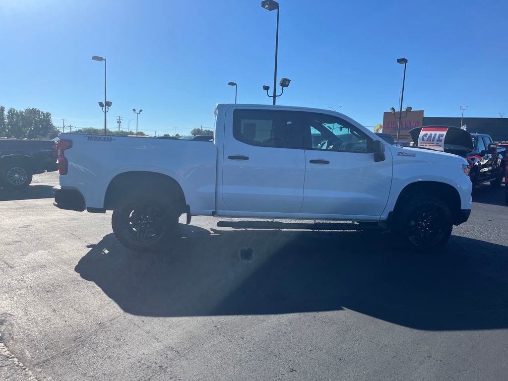 Used 2024 Chevrolet Silverado 1500 Custom Trail Boss image 6