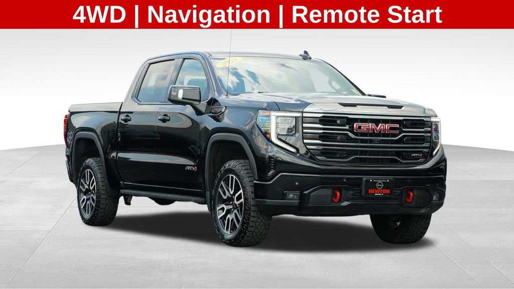 Used 2022 GMC Sierra 1500 AT4 w/ AT4 Premium Package