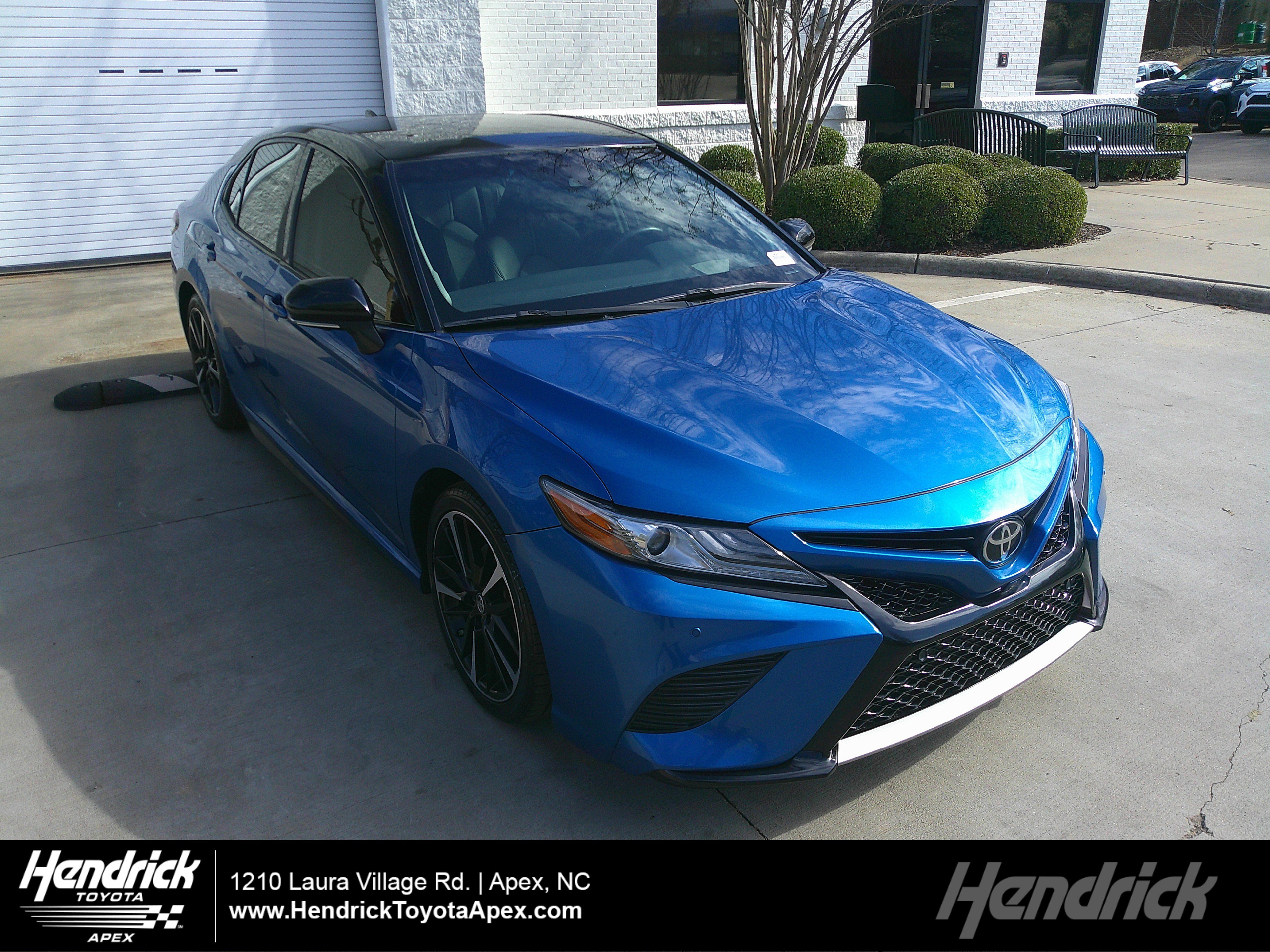 Used 2018 Toyota Camry XSE w/ Audio Package image 1
