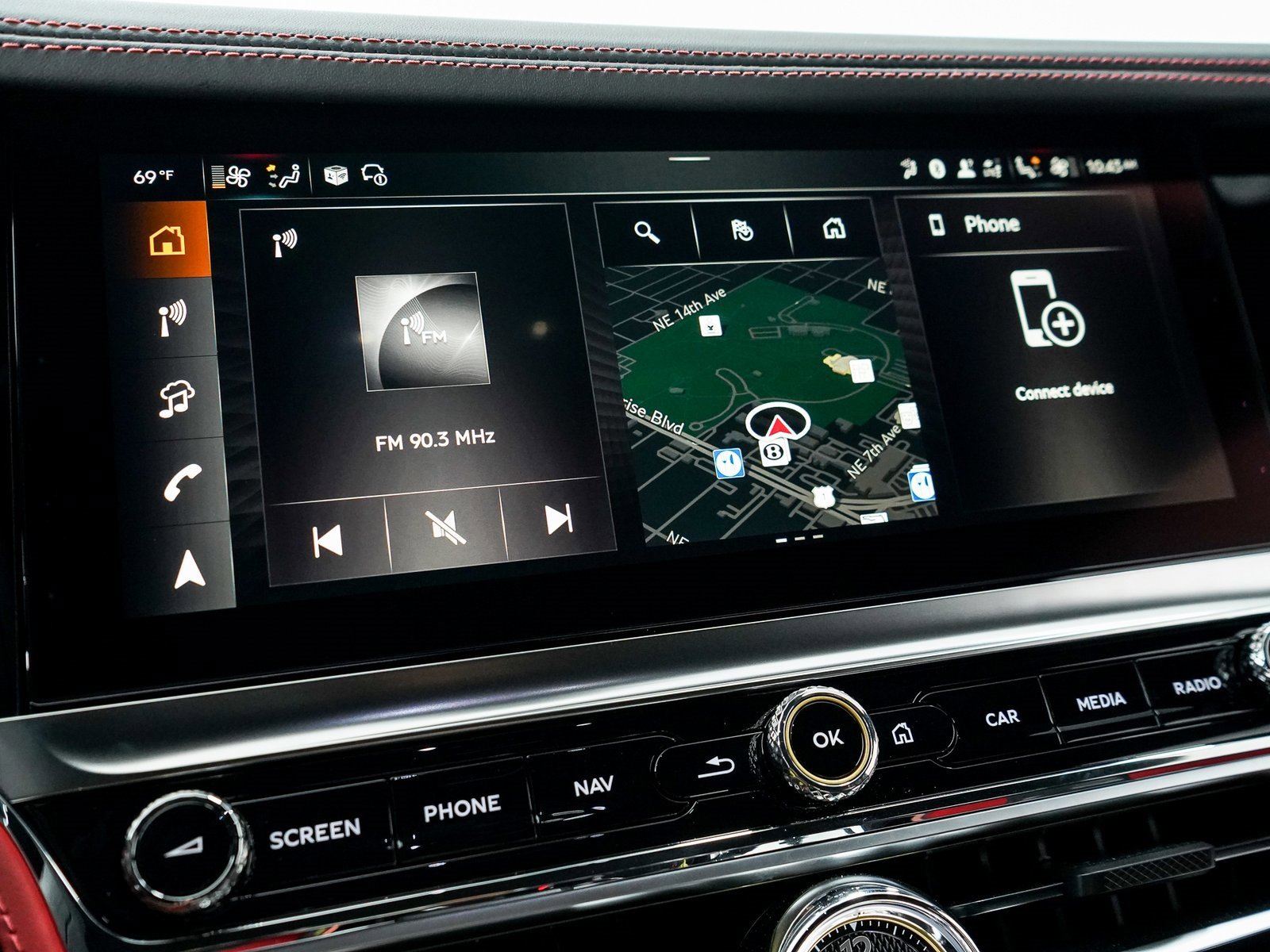 Certified 2025 Bentley Flying Spur Plug-In Hybrid image 40