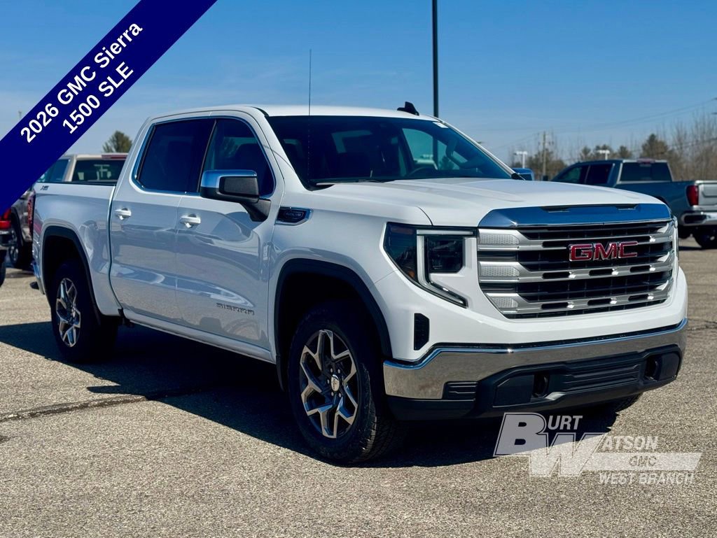 New 2026 GMC Sierra 1500 SLE image 7