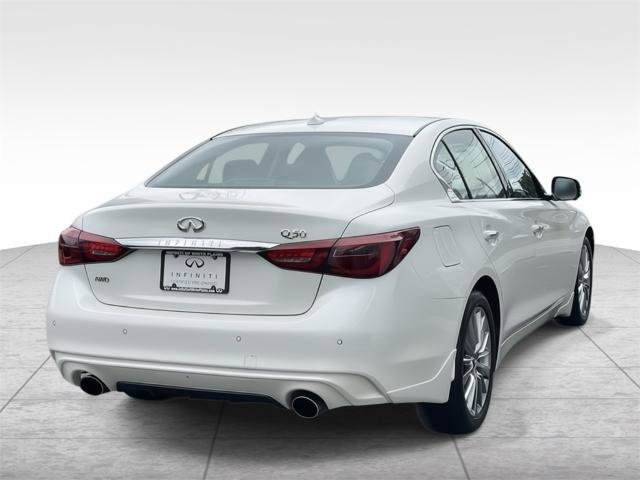 Certified 2024 INFINITI Q50 Luxe w/ Cargo Package image 4