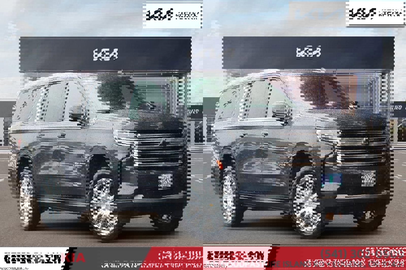 Used 2022 Chevrolet Suburban High Country w/ Premium Package AWD/4WD image 1