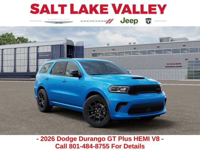 New 2026 Dodge Durango GT AWD/4WD image 5
