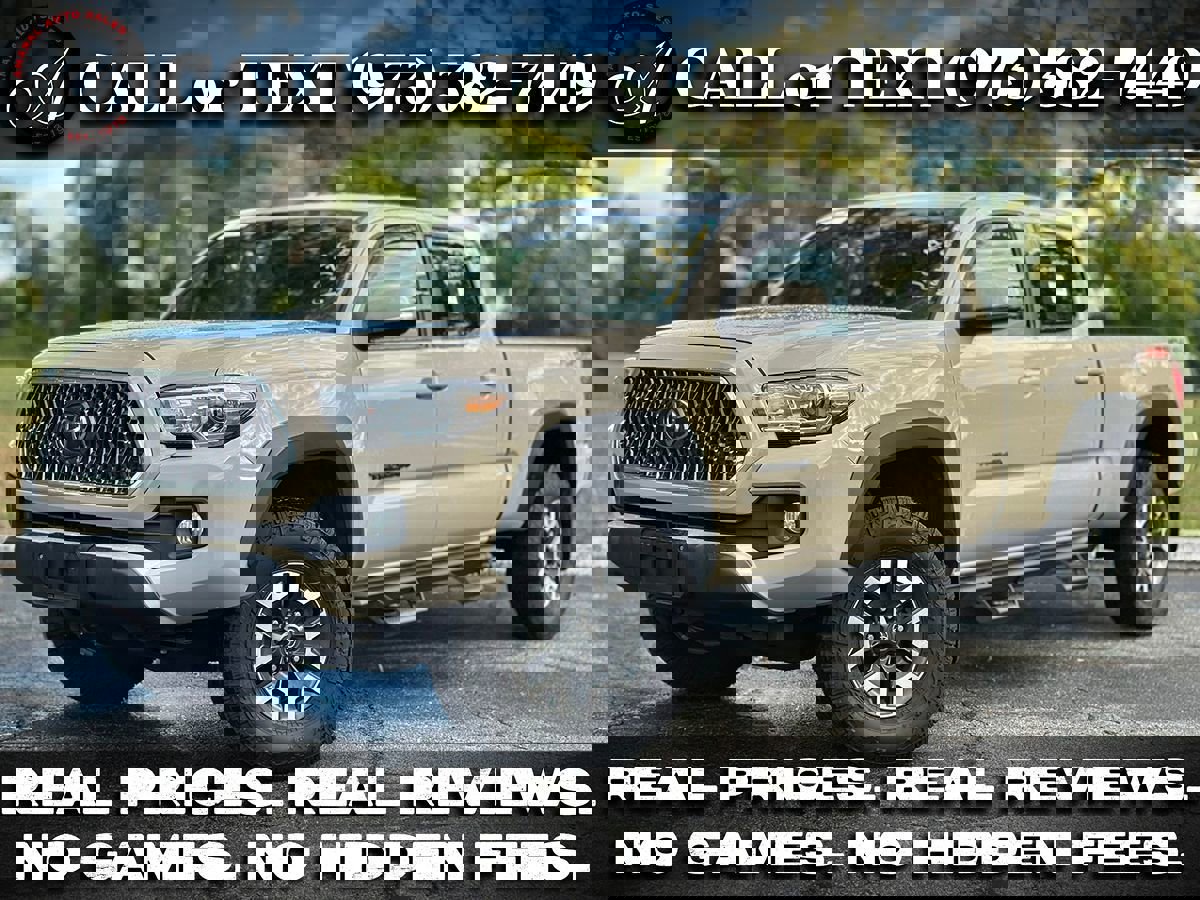 Used 2019 Toyota Tacoma TRD Off-Road