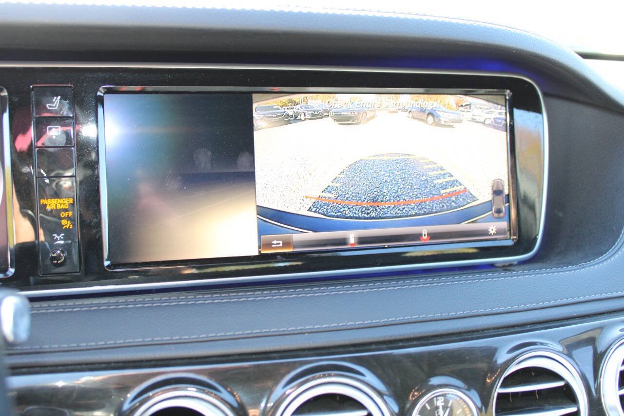 Used 2014 Mercedes-Benz S 550 Sedan image 16