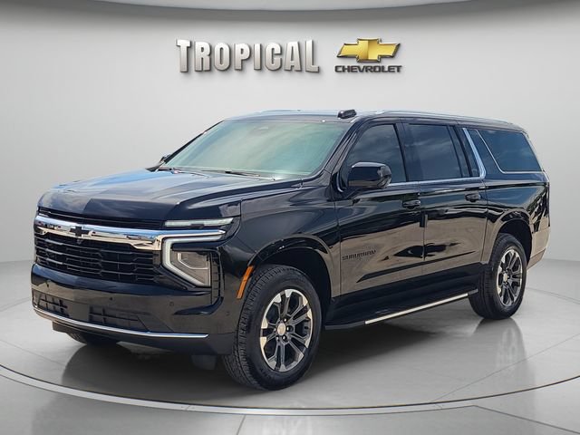 New 2026 Chevrolet Suburban LS w/ LPO, Dark Essentials Package RWD image 1