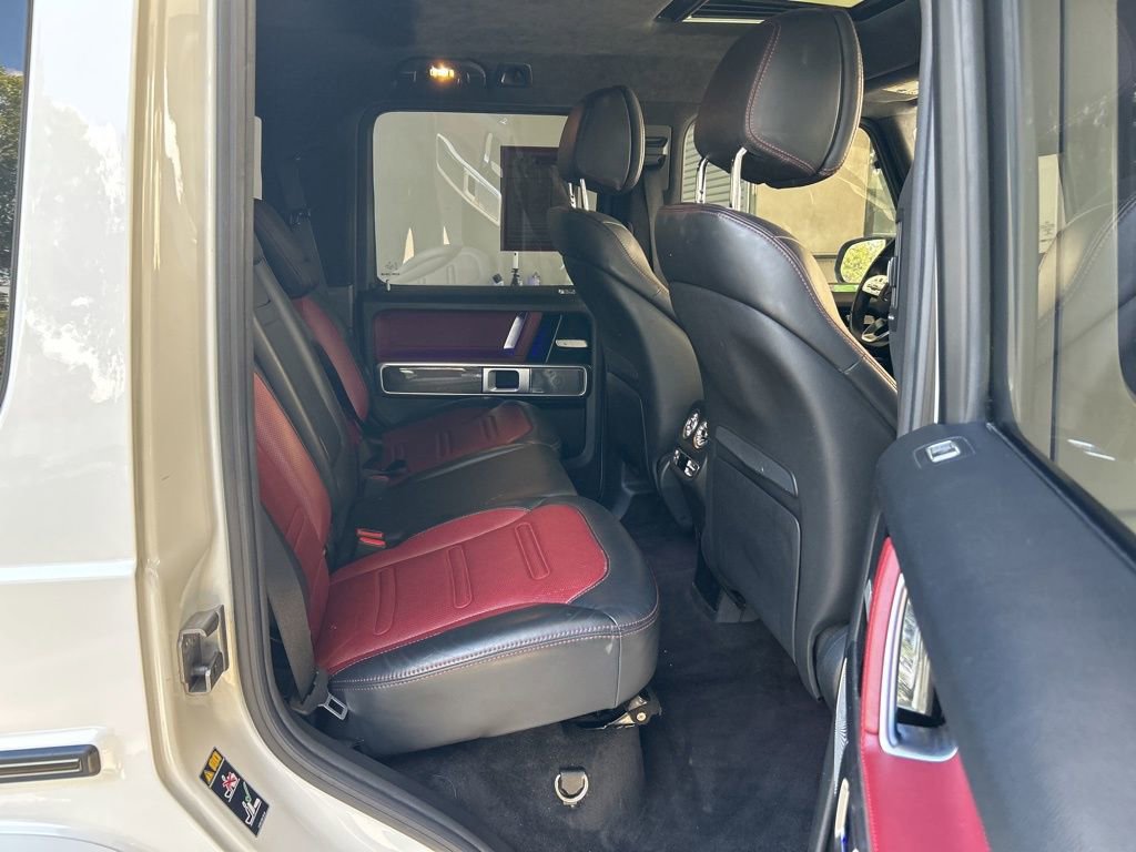 Used 2022 Mercedes-Benz G 550 w/ G Manufaktur Interior Package image 26