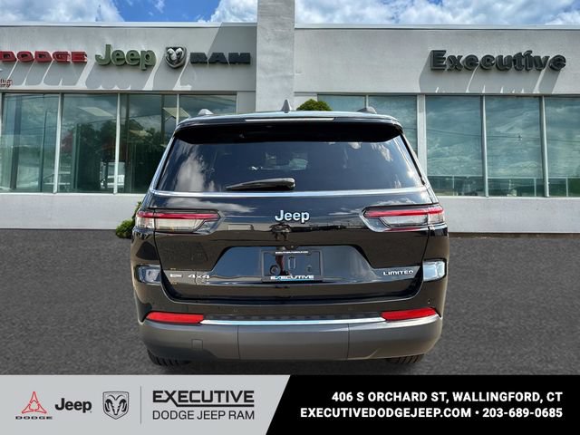 Used 2021 Jeep Grand Cherokee L Limited AWD/4WD image 3