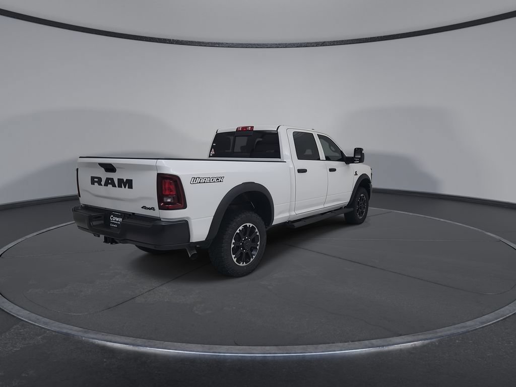 New 2026 RAM 2500 Warlock AWD/4WD image 14