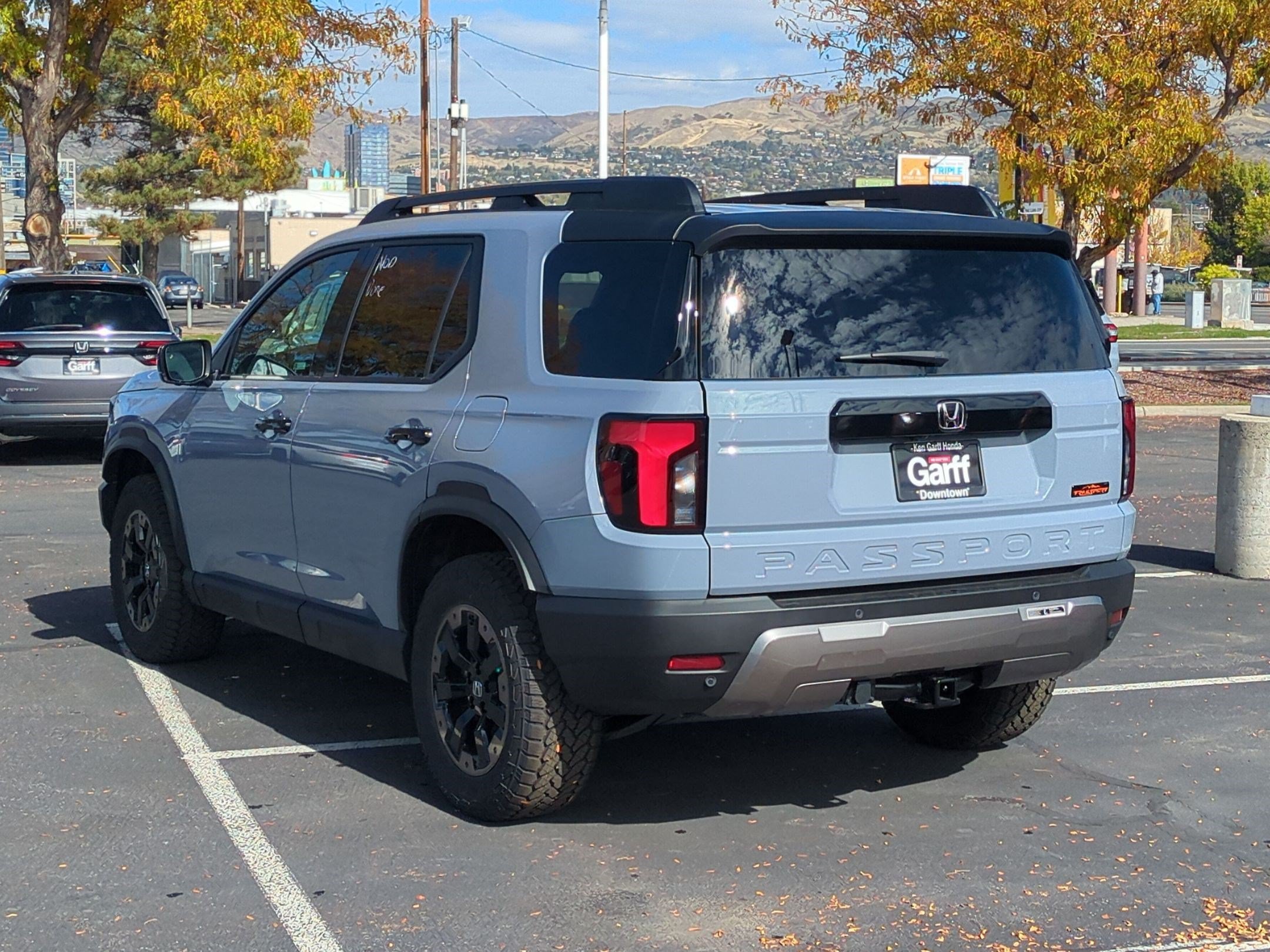New 2026 Honda Passport TrailSport Elite image 8