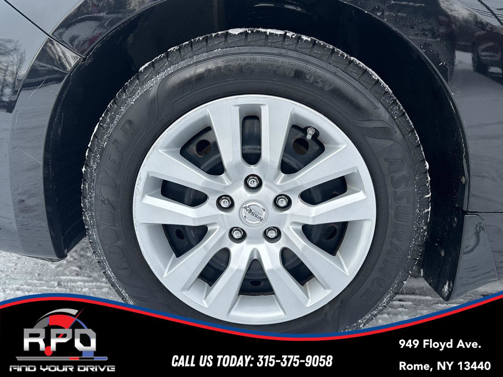 Used 2017 Nissan Altima 2.5 S w/ Power Driver Seat Package image 9