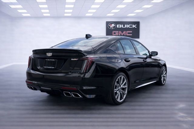 Used 2025 Cadillac CT5 V w/ Technology Package image 5