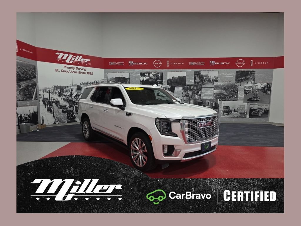 Certified 2022 GMC Yukon Denali AWD/4WD image 1