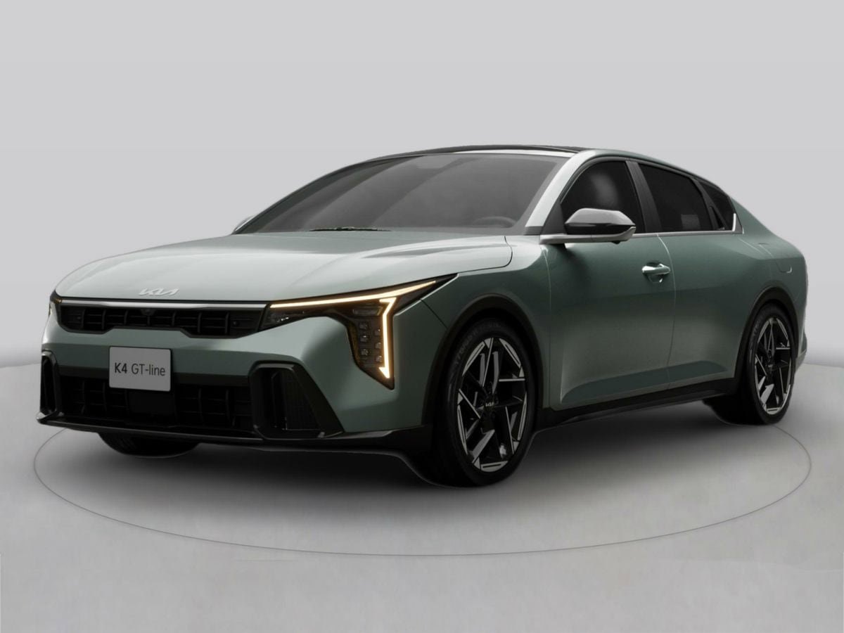 New 2025 Kia K4 GT-Line Turbo