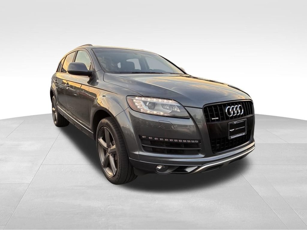 Used 2015 Audi Q7 3.0T Premium Plus w/ Premium Plus Package AWD/4WD 360° Tour