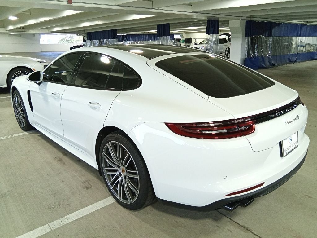 Used 2018 Porsche Panamera 4S AWD/4WD image 7