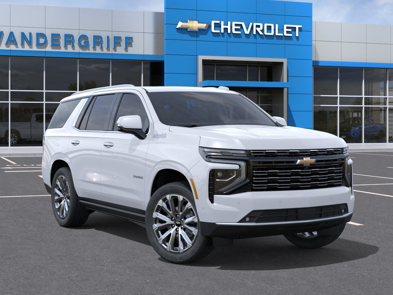 New 2027 Chevrolet Tahoe High Country AWD/4WD image 7