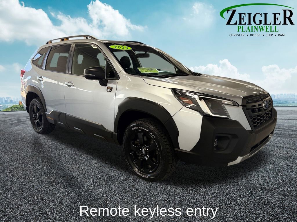 Used 2024 Subaru Forester Wilderness AWD/4WD image 7