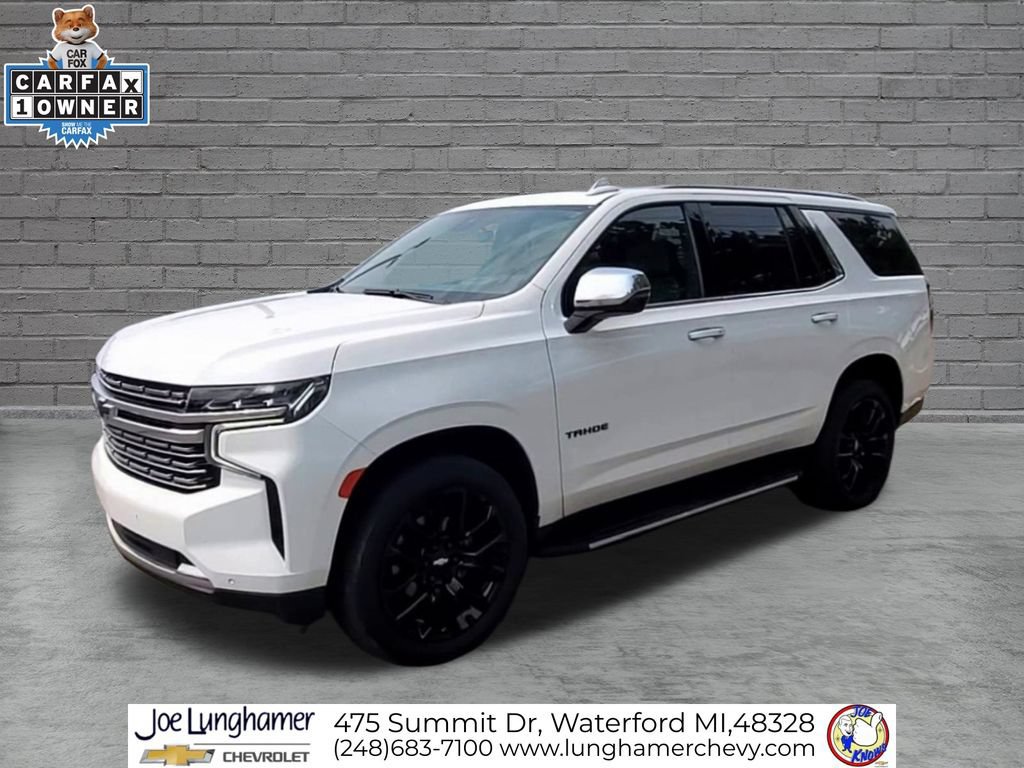 Certified 2023 Chevrolet Tahoe Premier AWD/4WD image 4