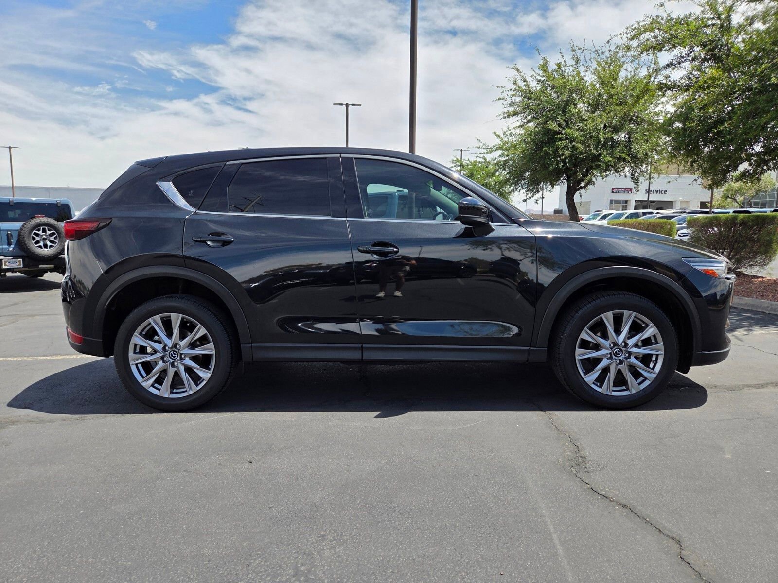Used 2020 MAZDA CX-5 Grand Touring FWD image 8