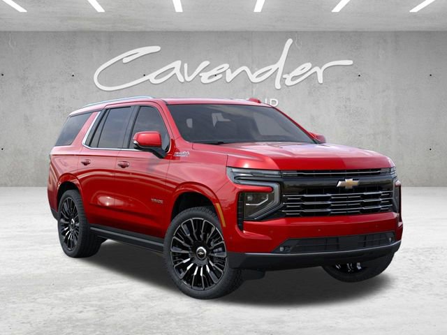 New 2026 Chevrolet Tahoe High Country AWD/4WD image 7