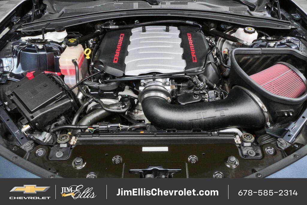 Certified 2022 Chevrolet Camaro SS RWD image 30