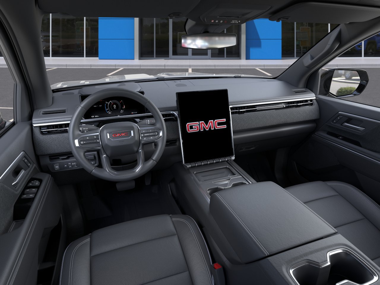 New 2026 GMC Sierra EV Elevation AWD/4WD image 15