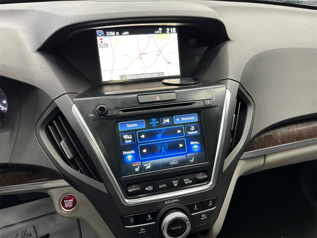 Used 2017 Acura MDX SH-AWD w/ Technology Package image 31