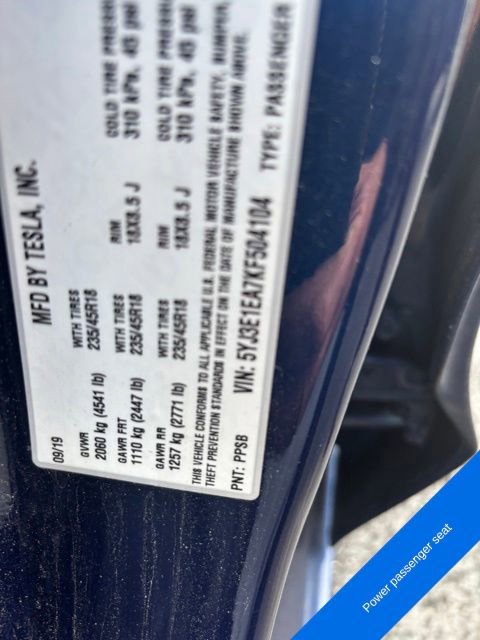 Used 2019 Tesla Model 3 Standard Range Plus RWD image 14