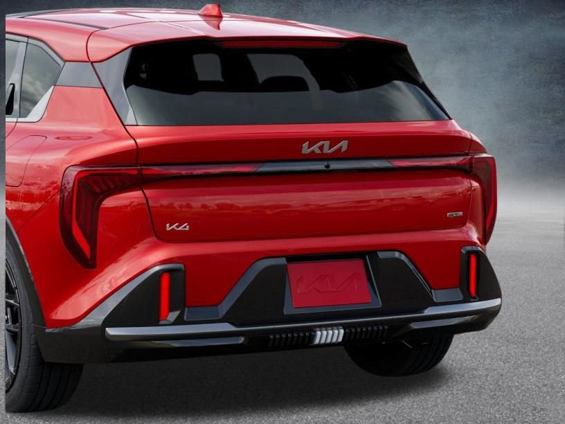 New 2026 Kia K4 GT-Line Turbo image 14