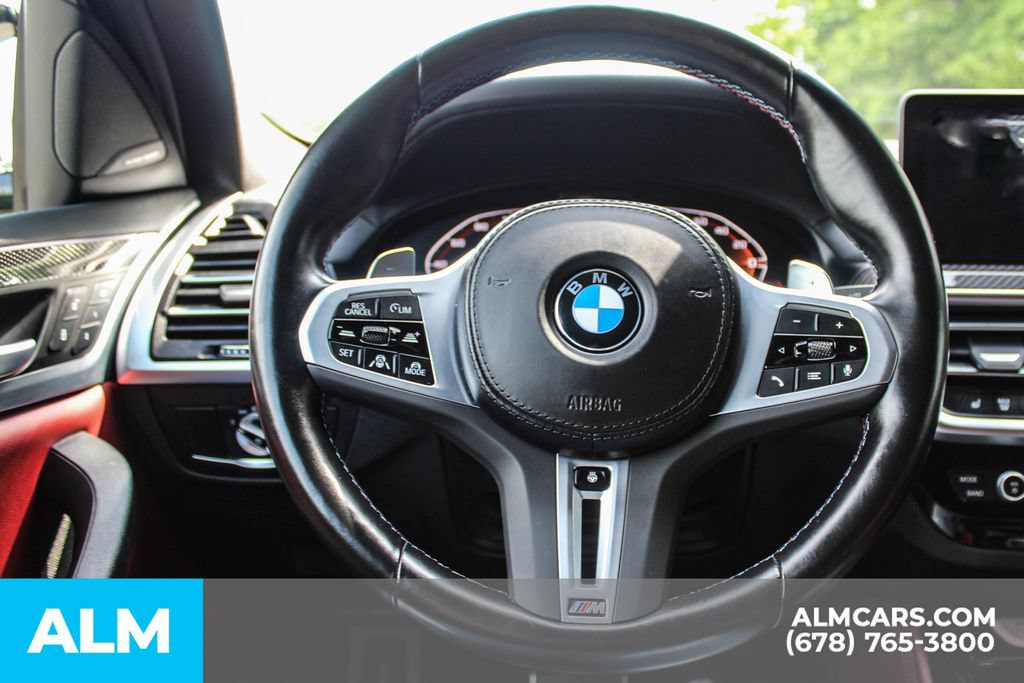 Used 2023 BMW X4 M40i w/ Premium Enhanced Package AWD/4WD image 25