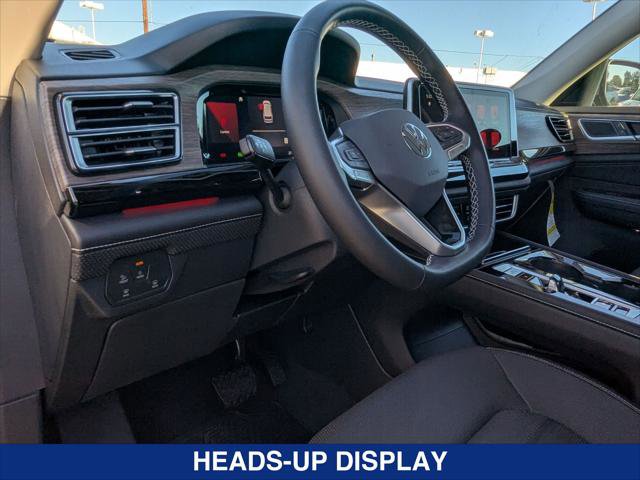 New 2024 Volkswagen Atlas SEL image 12