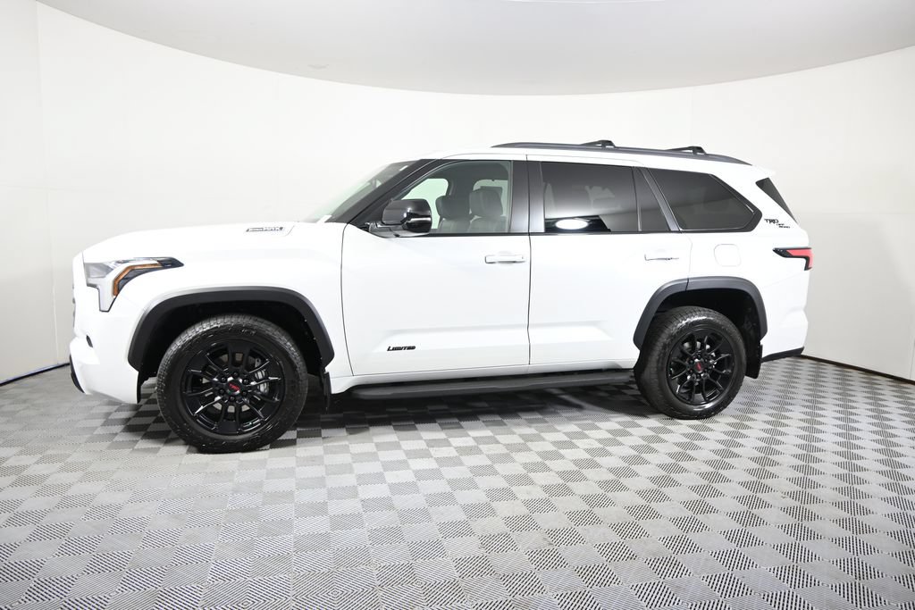Used 2025 Toyota Sequoia Limited w/ TRD Off-Road Package AWD/4WD image 2