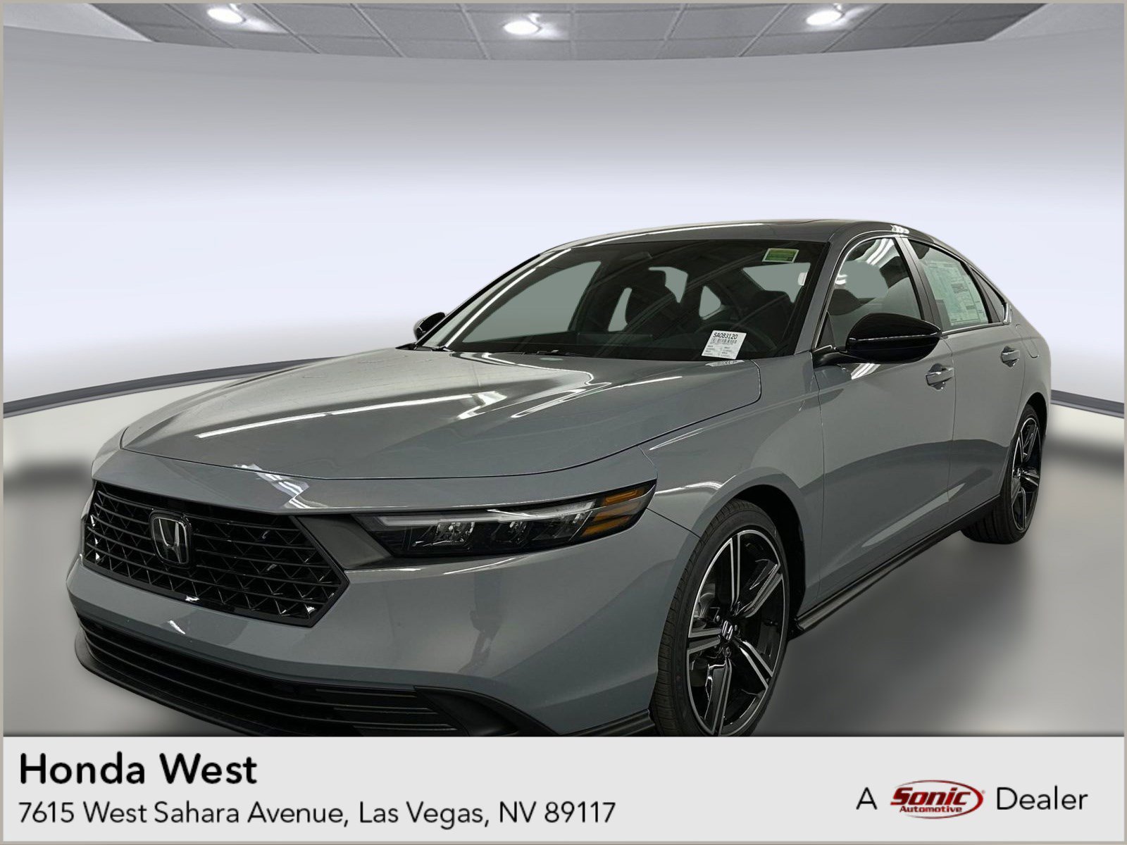 New 2025 Honda Accord Sport