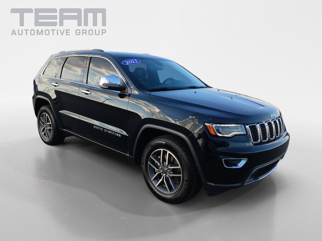 Used 2021 Jeep Grand Cherokee Limited w/ Sun & Sound Group RWD image 1