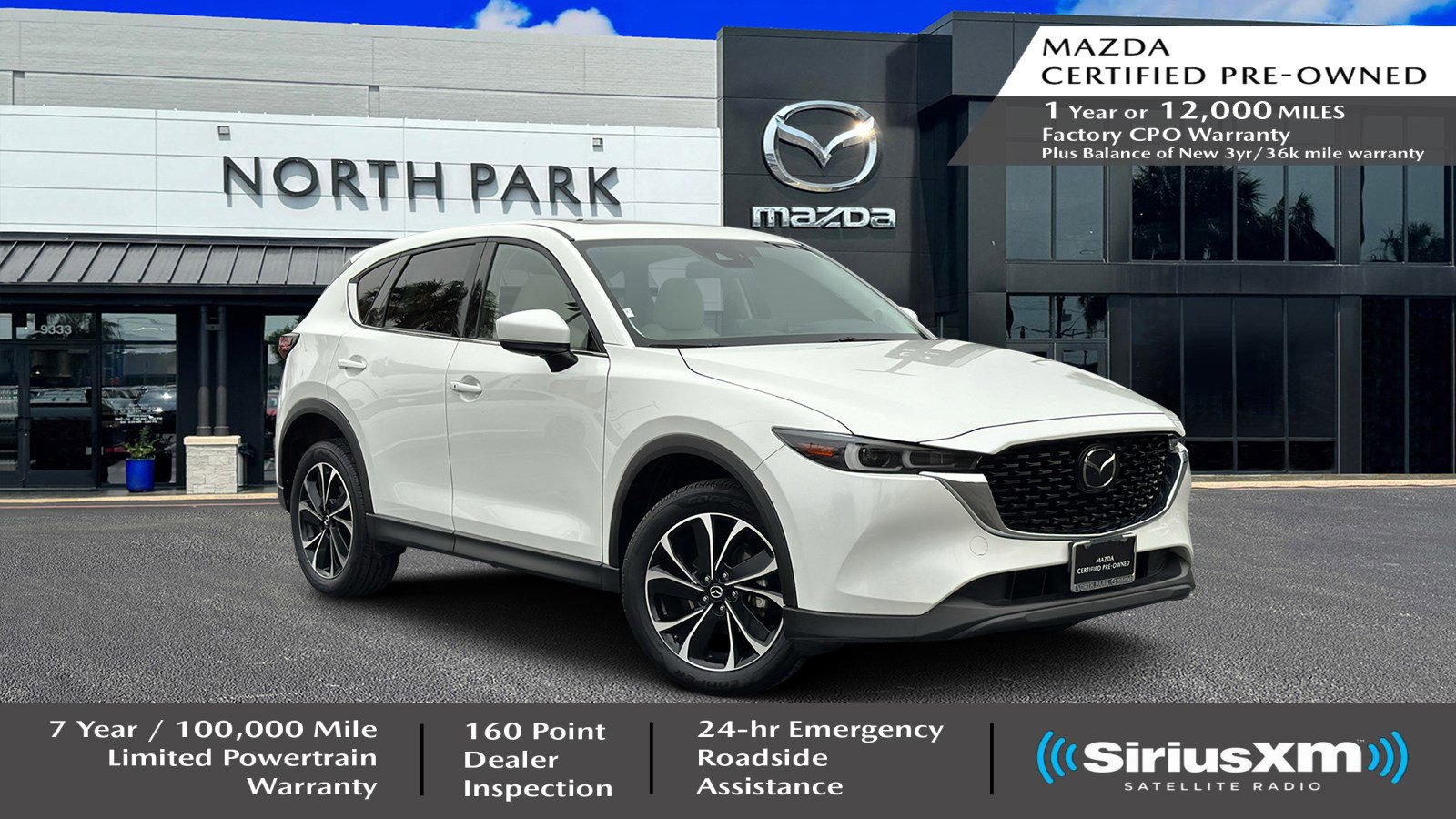 Certified 2023 MAZDA CX-5 AWD 2.5 S w/ Premium Package