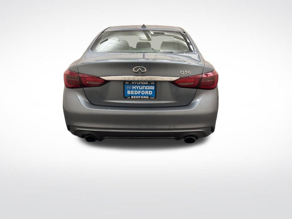 Used 2020 INFINITI Q50 Luxe w/ Cargo Package RWD image 6
