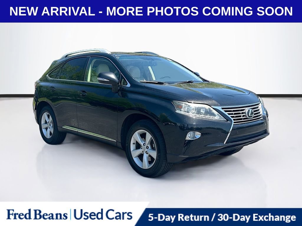 Used 2014 Lexus RX 350 AWD w/ Navigation Package image 1