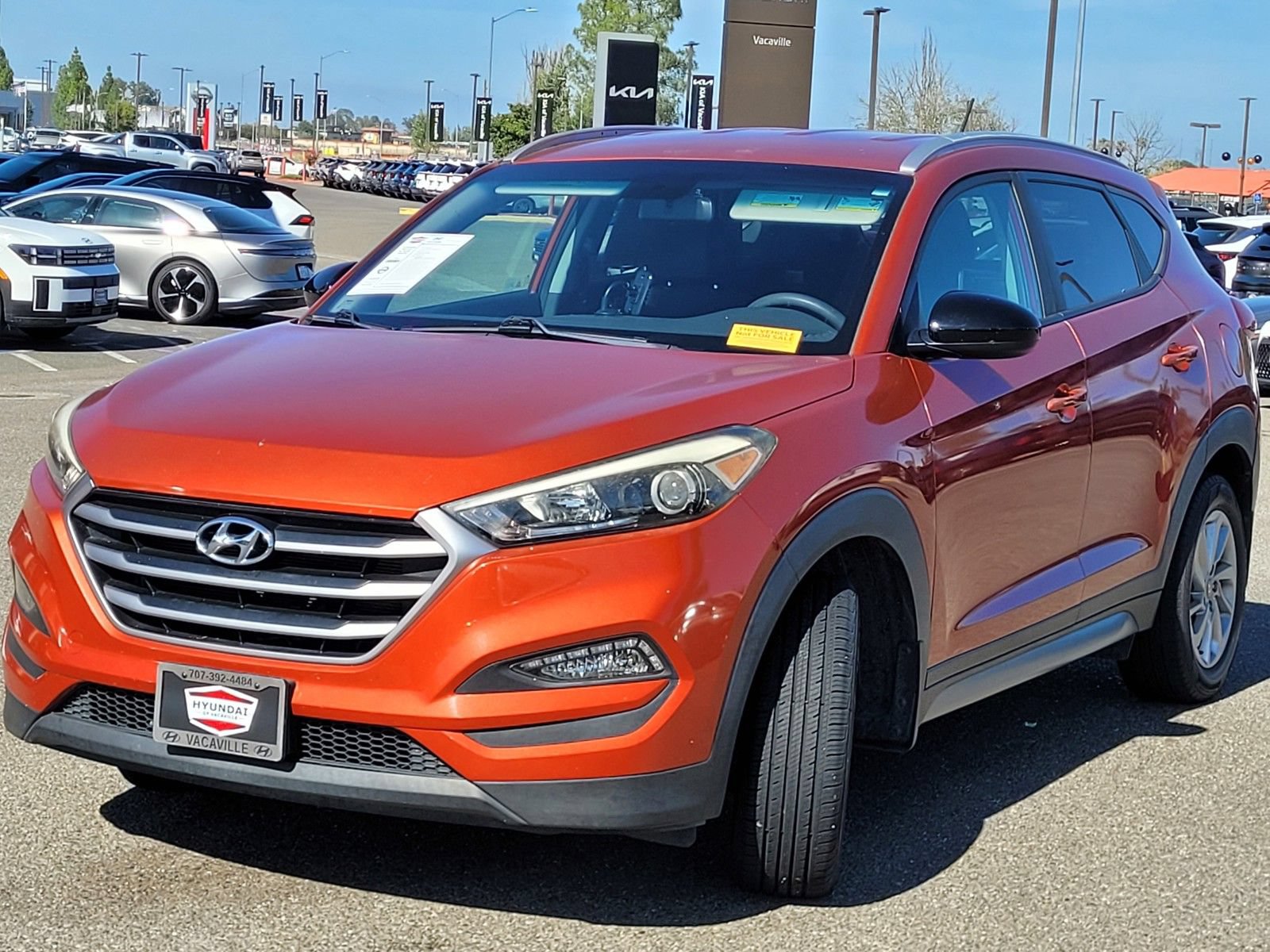 Used 2017 Hyundai Tucson SE w/ SE Popular Package 02 FWD image 16