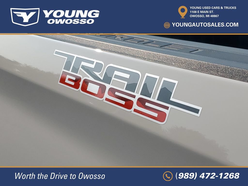 Certified 2026 Chevrolet Silverado 1500 Custom Trail Boss AWD/4WD image 34