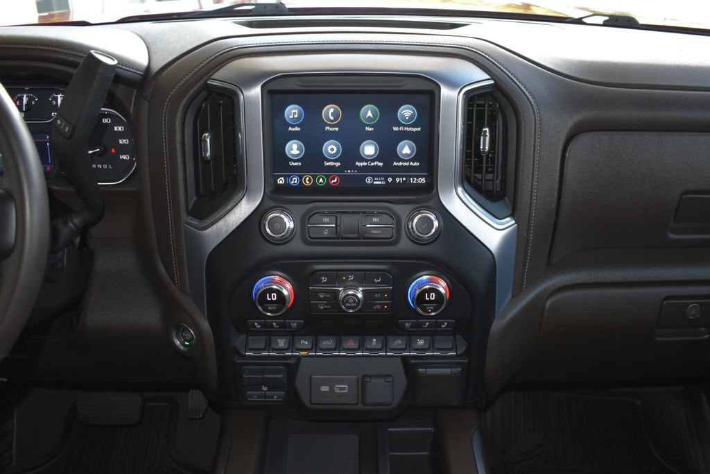 Used 2022 GMC Sierra 2500 SLT w/ SLT Premium Package AWD/4WD image 19