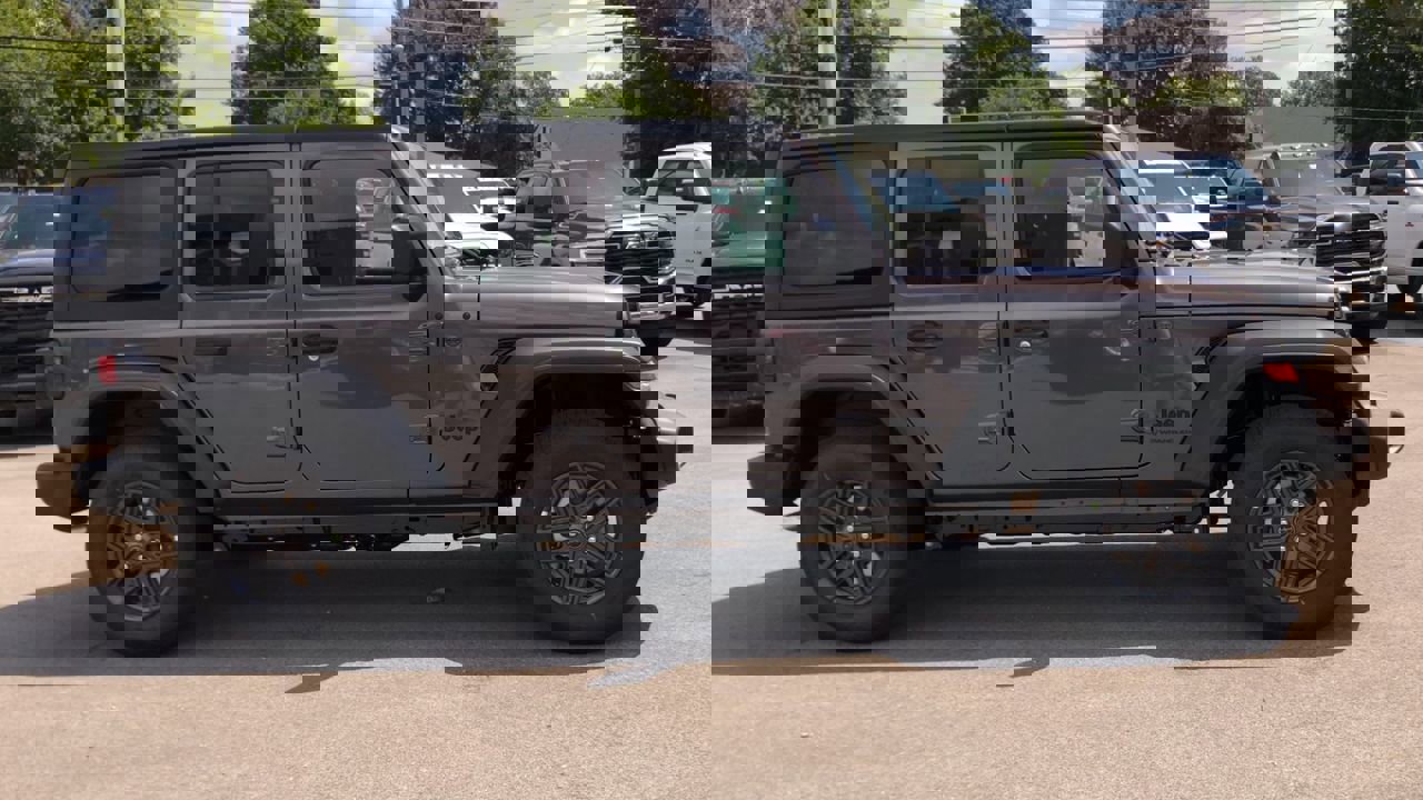 New 2025 Jeep Wrangler Sport S image 9