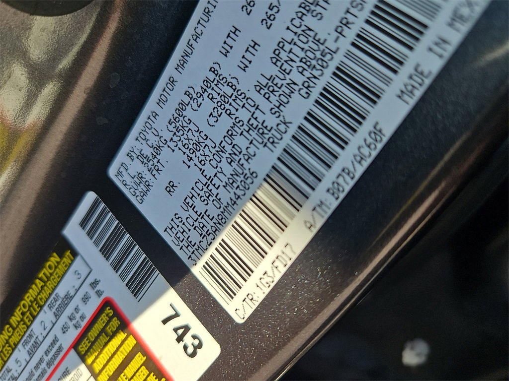 Used 2021 Toyota Tacoma TRD Off-Road image 14